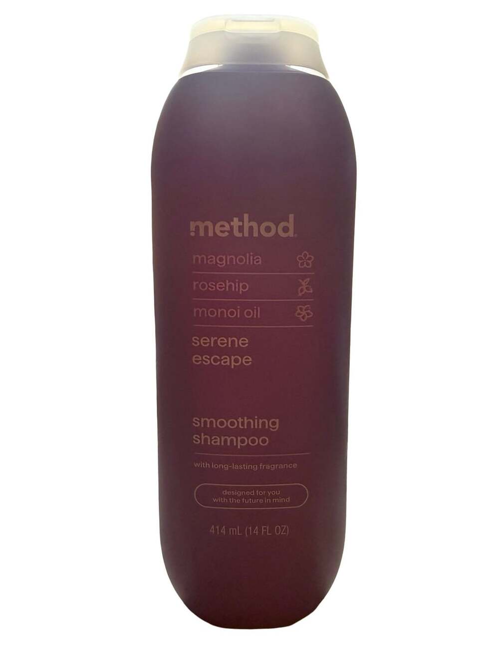 Method Serene Escape Smoothing Shampoo Long-Lasting Fragrance Fight Frizz 14 oz